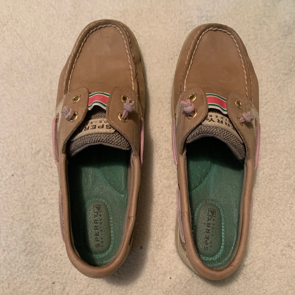Sperry Topsider Leather Loafers - Sz 7